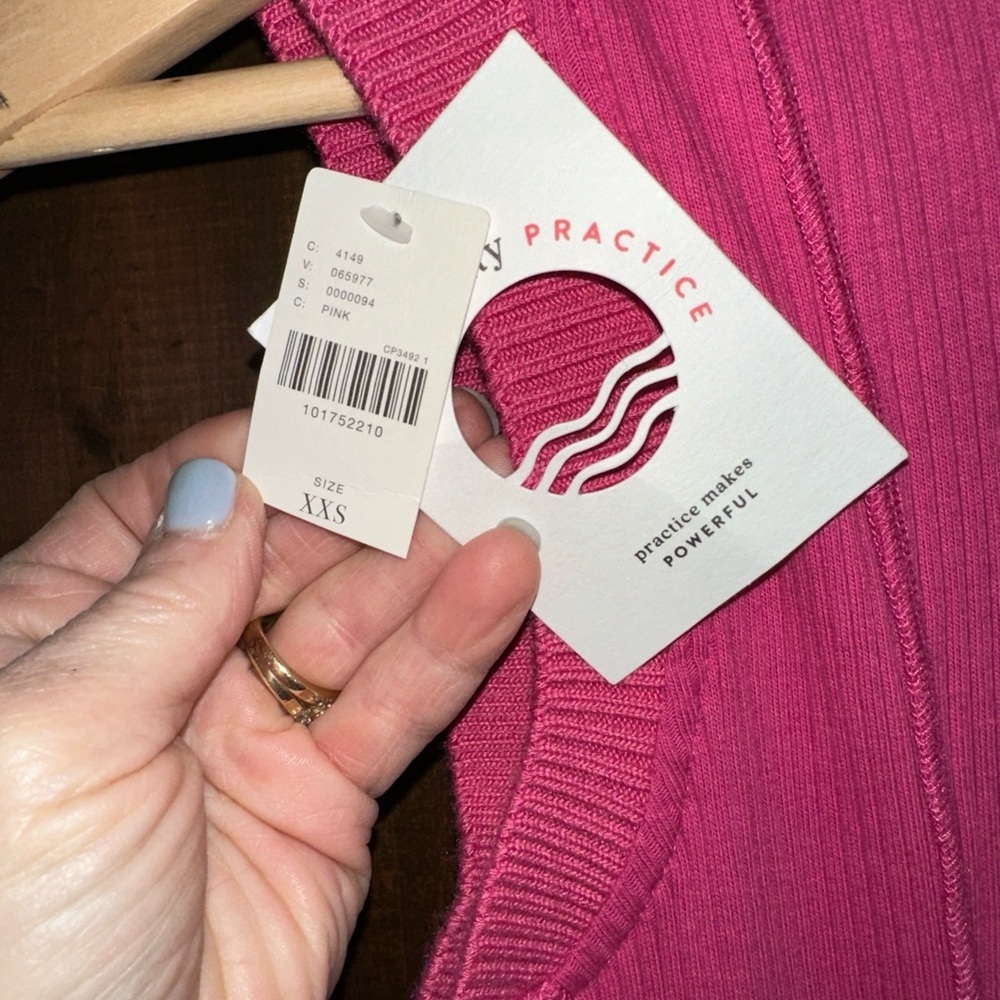 Anthropologie Daily Practice Buzzer Beater Sleeveless Mini Dress Sz XXS NWT - Picture 7 of 7